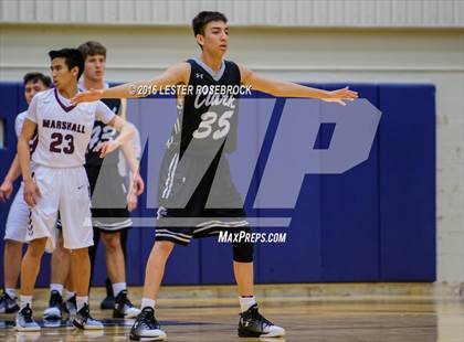 Thumbnail 3 in Marshall vs. Clark photogallery.