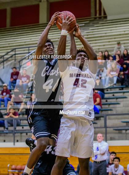 Thumbnail 1 in Marshall vs. Clark photogallery.