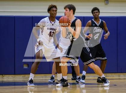 Thumbnail 3 in Marshall vs. Clark photogallery.