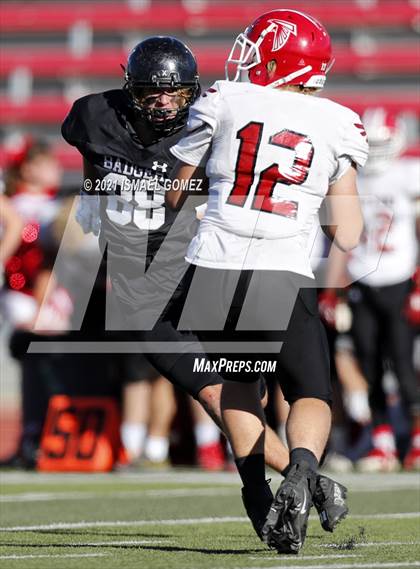 Thumbnail 2 in Limon vs. Centauri (CHSAA Class 1A Final) photogallery.