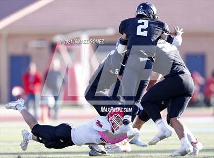Thumbnail 2 in Limon vs. Centauri (CHSAA Class 1A Final) photogallery.