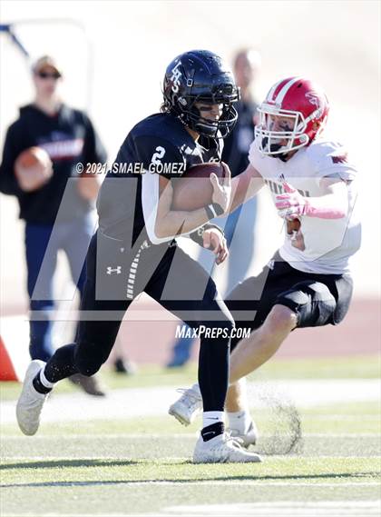 Thumbnail 2 in Limon vs. Centauri (CHSAA Class 1A Final) photogallery.