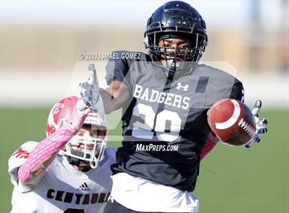 Thumbnail 3 in Limon vs. Centauri (CHSAA Class 1A Final) photogallery.