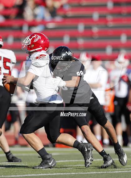 Thumbnail 1 in Limon vs. Centauri (CHSAA Class 1A Final) photogallery.