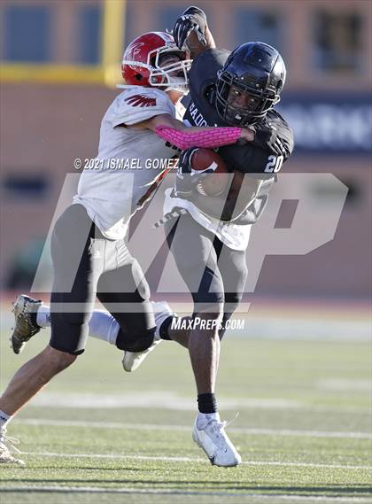 Thumbnail 2 in Limon vs. Centauri (CHSAA Class 1A Final) photogallery.