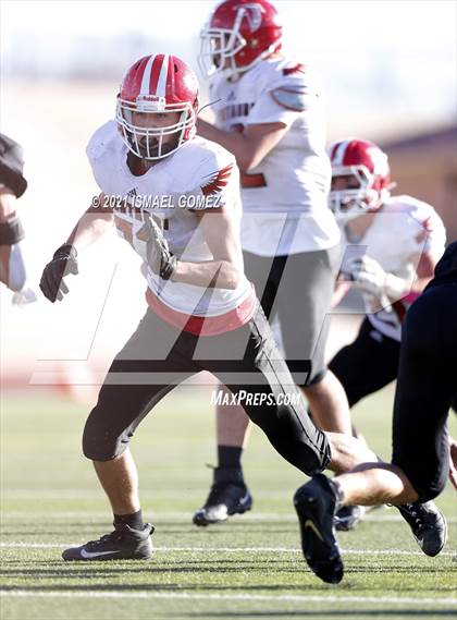 Thumbnail 3 in Limon vs. Centauri (CHSAA Class 1A Final) photogallery.