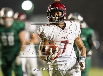 Thumbnail 3 in St. Joseph's Prep vs. Pine-Richland (PIAA Class AAAA Final) photogallery.
