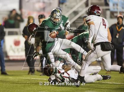 Thumbnail 3 in St. Joseph's Prep vs. Pine-Richland (PIAA Class AAAA Final) photogallery.