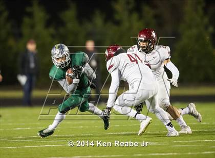 Thumbnail 3 in St. Joseph's Prep vs. Pine-Richland (PIAA Class AAAA Final) photogallery.