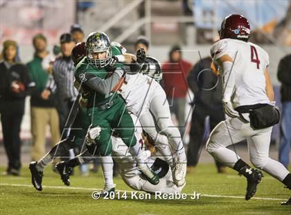Thumbnail 2 in St. Joseph's Prep vs. Pine-Richland (PIAA Class AAAA Final) photogallery.