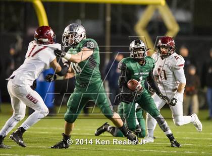 Thumbnail 1 in St. Joseph's Prep vs. Pine-Richland (PIAA Class AAAA Final) photogallery.