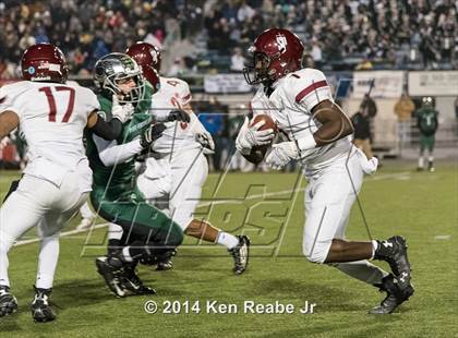 Thumbnail 3 in St. Joseph's Prep vs. Pine-Richland (PIAA Class AAAA Final) photogallery.