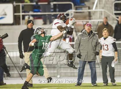 Thumbnail 3 in St. Joseph's Prep vs. Pine-Richland (PIAA Class AAAA Final) photogallery.