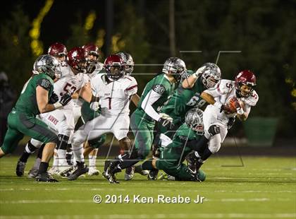 Thumbnail 1 in St. Joseph's Prep vs. Pine-Richland (PIAA Class AAAA Final) photogallery.