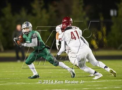 Thumbnail 1 in St. Joseph's Prep vs. Pine-Richland (PIAA Class AAAA Final) photogallery.
