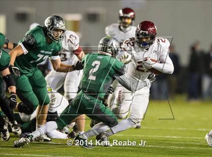 Thumbnail 3 in St. Joseph's Prep vs. Pine-Richland (PIAA Class AAAA Final) photogallery.