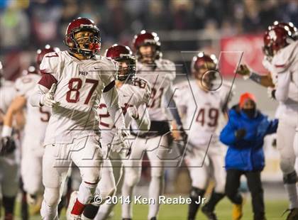 Thumbnail 1 in St. Joseph's Prep vs. Pine-Richland (PIAA Class AAAA Final) photogallery.