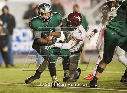 Thumbnail 3 in St. Joseph's Prep vs. Pine-Richland (PIAA Class AAAA Final) photogallery.