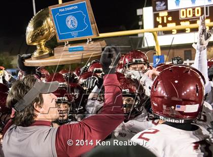 Thumbnail 1 in St. Joseph's Prep vs. Pine-Richland (PIAA Class AAAA Final) photogallery.