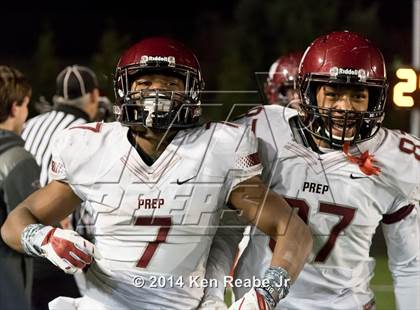 Thumbnail 1 in St. Joseph's Prep vs. Pine-Richland (PIAA Class AAAA Final) photogallery.