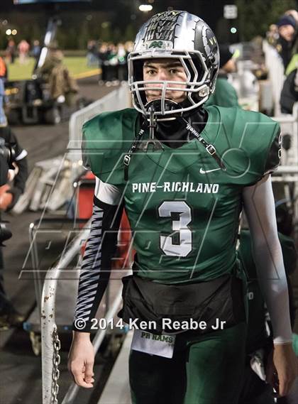 Thumbnail 2 in St. Joseph's Prep vs. Pine-Richland (PIAA Class AAAA Final) photogallery.