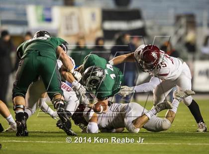 Thumbnail 1 in St. Joseph's Prep vs. Pine-Richland (PIAA Class AAAA Final) photogallery.