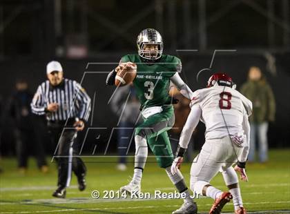 Thumbnail 1 in St. Joseph's Prep vs. Pine-Richland (PIAA Class AAAA Final) photogallery.