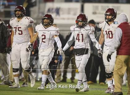 Thumbnail 3 in St. Joseph's Prep vs. Pine-Richland (PIAA Class AAAA Final) photogallery.