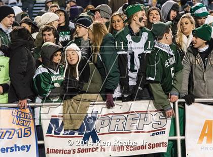 Thumbnail 3 in St. Joseph's Prep vs. Pine-Richland (PIAA Class AAAA Final) photogallery.