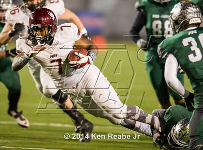 Thumbnail 3 in St. Joseph's Prep vs. Pine-Richland (PIAA Class AAAA Final) photogallery.