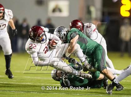 Thumbnail 1 in St. Joseph's Prep vs. Pine-Richland (PIAA Class AAAA Final) photogallery.