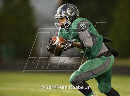 Thumbnail 1 in St. Joseph's Prep vs. Pine-Richland (PIAA Class AAAA Final) photogallery.