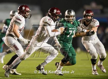 Thumbnail 1 in St. Joseph's Prep vs. Pine-Richland (PIAA Class AAAA Final) photogallery.