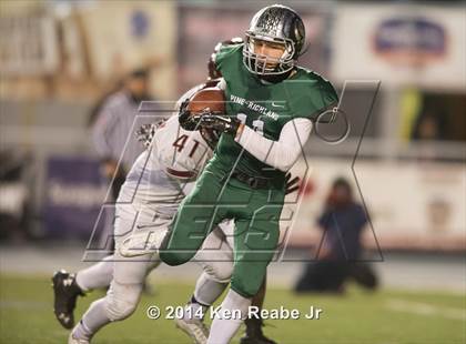 Thumbnail 2 in St. Joseph's Prep vs. Pine-Richland (PIAA Class AAAA Final) photogallery.