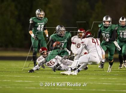 Thumbnail 1 in St. Joseph's Prep vs. Pine-Richland (PIAA Class AAAA Final) photogallery.