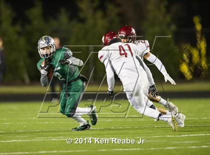 Thumbnail 2 in St. Joseph's Prep vs. Pine-Richland (PIAA Class AAAA Final) photogallery.