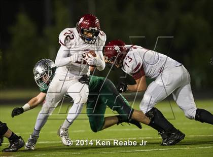 Thumbnail 3 in St. Joseph's Prep vs. Pine-Richland (PIAA Class AAAA Final) photogallery.