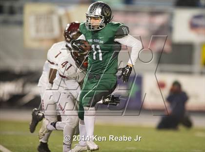 Thumbnail 1 in St. Joseph's Prep vs. Pine-Richland (PIAA Class AAAA Final) photogallery.