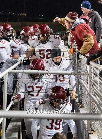 Thumbnail 2 in St. Joseph's Prep vs. Pine-Richland (PIAA Class AAAA Final) photogallery.