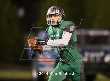 Thumbnail 2 in St. Joseph's Prep vs. Pine-Richland (PIAA Class AAAA Final) photogallery.