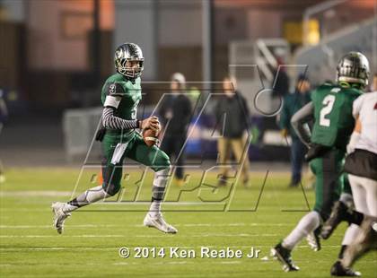 Thumbnail 2 in St. Joseph's Prep vs. Pine-Richland (PIAA Class AAAA Final) photogallery.