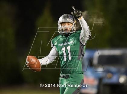 Thumbnail 1 in St. Joseph's Prep vs. Pine-Richland (PIAA Class AAAA Final) photogallery.