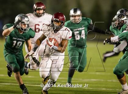 Thumbnail 2 in St. Joseph's Prep vs. Pine-Richland (PIAA Class AAAA Final) photogallery.