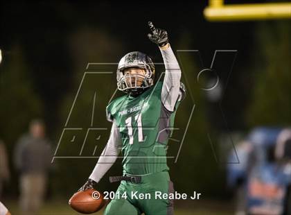 Thumbnail 2 in St. Joseph's Prep vs. Pine-Richland (PIAA Class AAAA Final) photogallery.