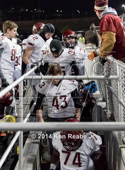 Thumbnail 1 in St. Joseph's Prep vs. Pine-Richland (PIAA Class AAAA Final) photogallery.