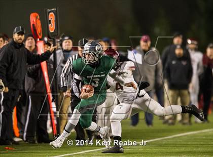 Thumbnail 1 in St. Joseph's Prep vs. Pine-Richland (PIAA Class AAAA Final) photogallery.