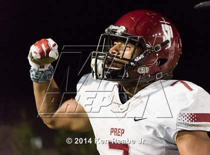 Thumbnail 2 in St. Joseph's Prep vs. Pine-Richland (PIAA Class AAAA Final) photogallery.