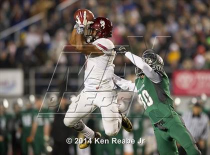 Thumbnail 2 in St. Joseph's Prep vs. Pine-Richland (PIAA Class AAAA Final) photogallery.