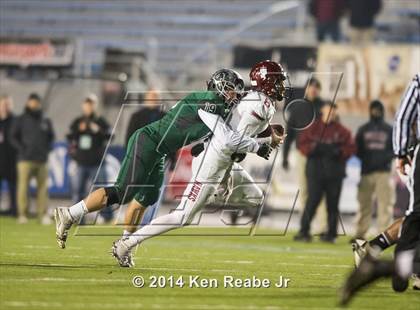 Thumbnail 1 in St. Joseph's Prep vs. Pine-Richland (PIAA Class AAAA Final) photogallery.