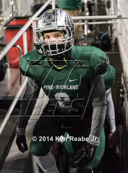 Thumbnail 1 in St. Joseph's Prep vs. Pine-Richland (PIAA Class AAAA Final) photogallery.
